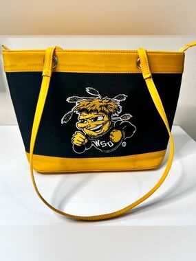 WICHITA STATE WU SHOCK PURSE